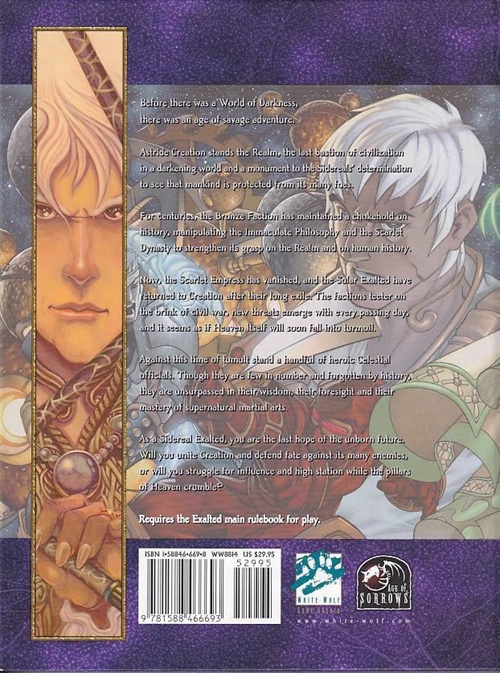 Exalted - The Sidereals (B-Grade) (Genbrug)